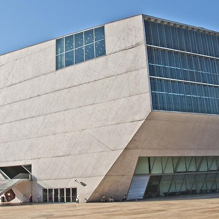 Low Cost Tourist Apartments - Casa Da Musica Porto Eksteriør bilde