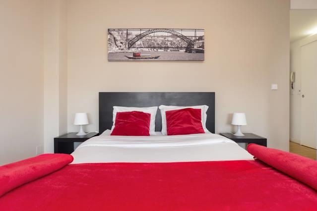 Low Cost Tourist Apartments - Casa Da Musica Porto Rom bilde